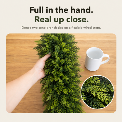 Davena Cedar Garland Set